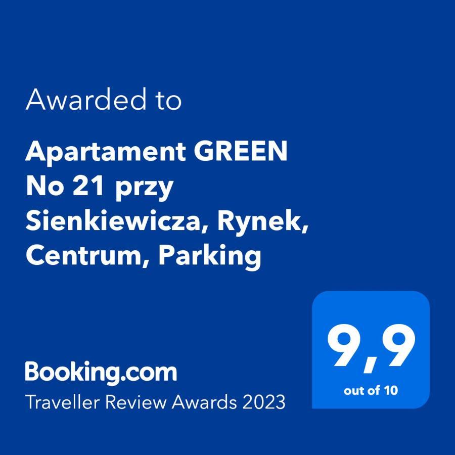 Apartament Green No 21 Przy Sienkiewicza, Rynek, Centrum, Parking, Pkp, Pks Kielce Exterior photo